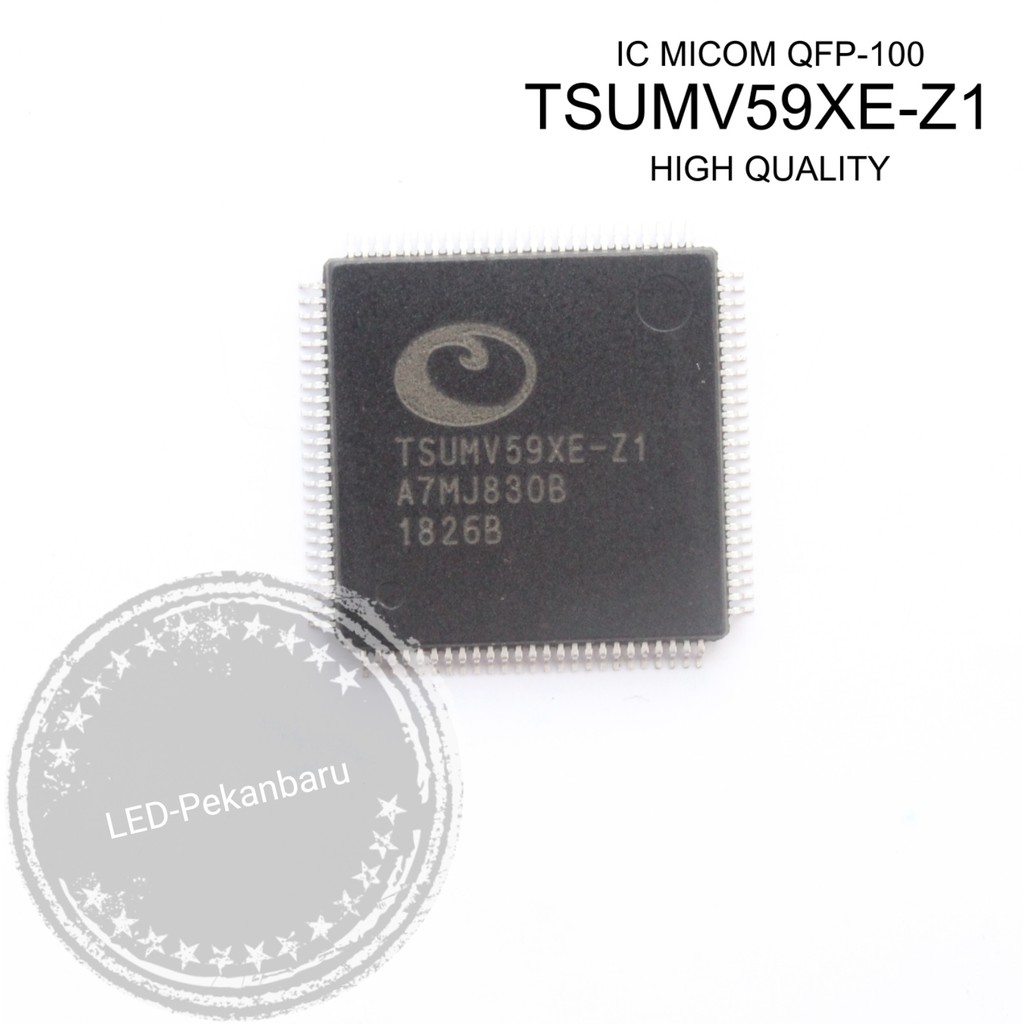 IC TSUMV59XE-Z1 TSUMV59XE TSUM 59XE MICOM LED LCD QFP-100