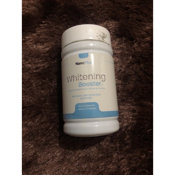 Nano plus whitening booster preloved