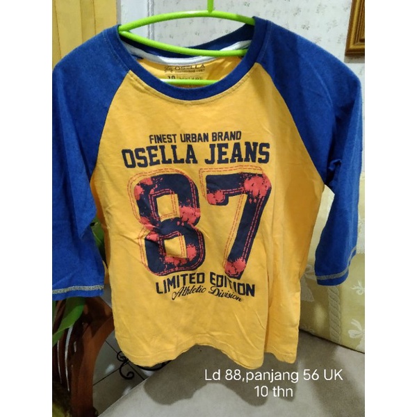 kaos anak laki-laki osella