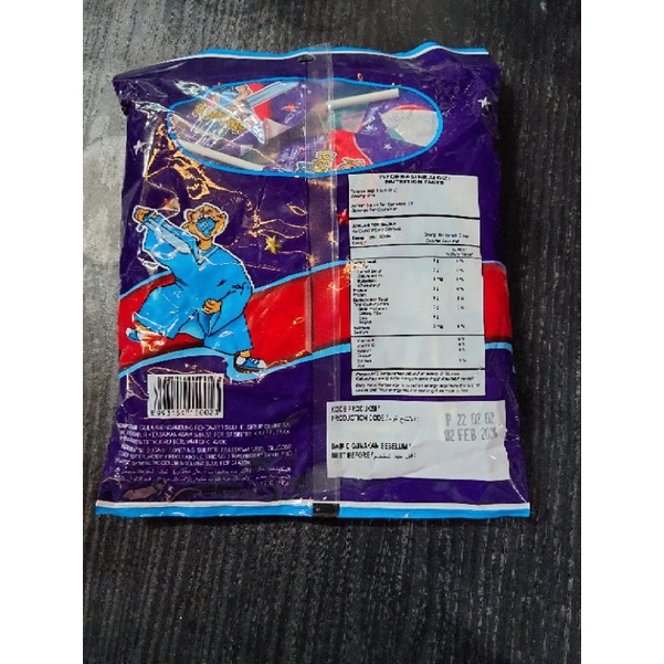 Permen Pendekar biru isi 25 pcs