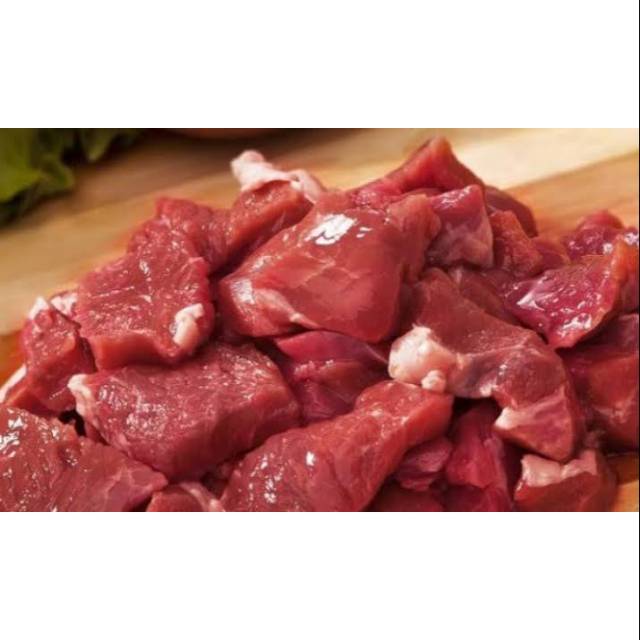 

Daging sapi segar 250 Gram