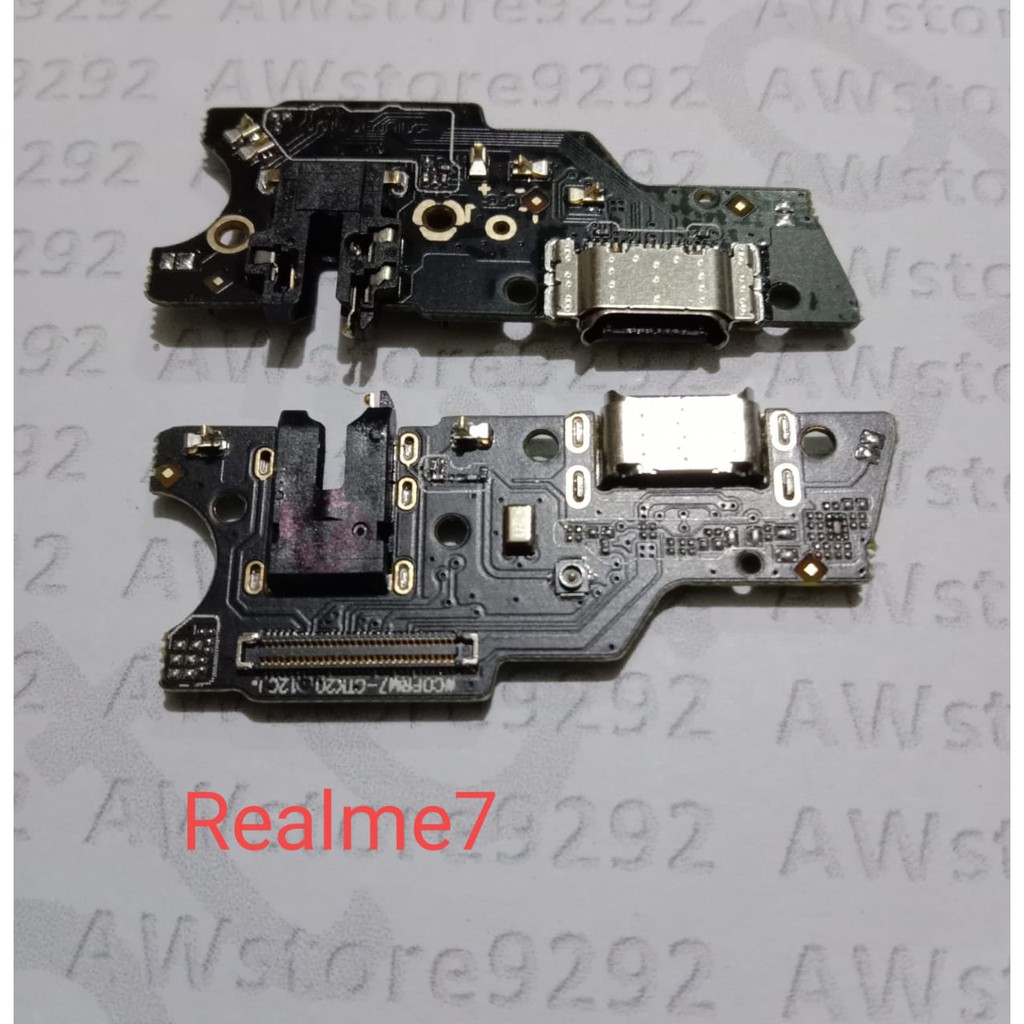 Flexible fleksibel Konektor Charger Realme 6