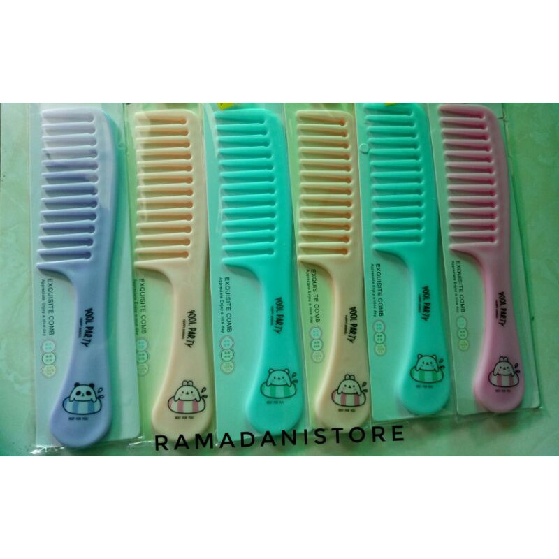 SISIR RAMBUT / SISIR RAMBUT GAGANG BESAR / SISIR RAMBUT MURAH