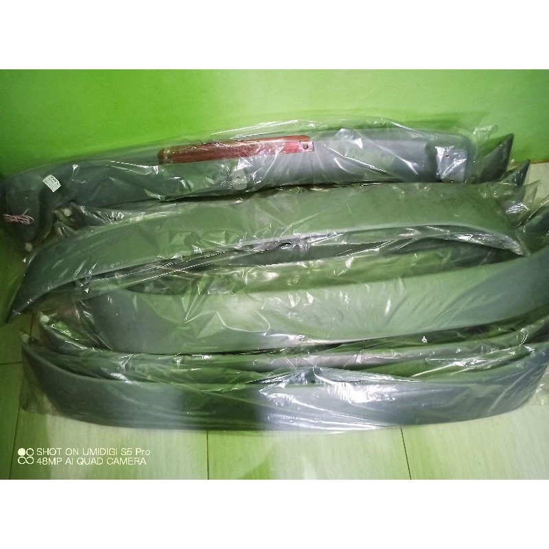 spoiler GT great Corolla ae101 plastik abs - Radita Enviro