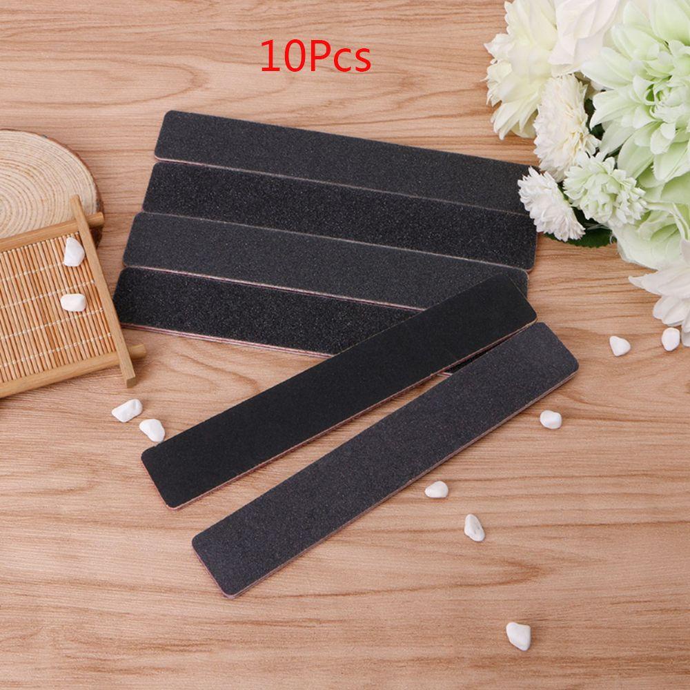 AUGUSTINA Aksesoris File Kuku Agustina Persegi UV Gel Emery Board Sanding block Washable Manicure