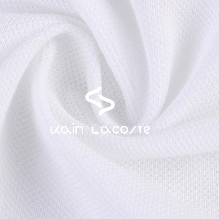 Bahan Kain Lacoste / Pique 20s - Bahan Baju Polo - Premium Quality - 0.5meterSEN.15Jl22l