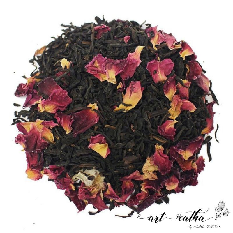 

FRENCH EARL GREY TEA/FRENCH EARL GREY Tea Blend - Black Tea Rose with Bergamot Oil