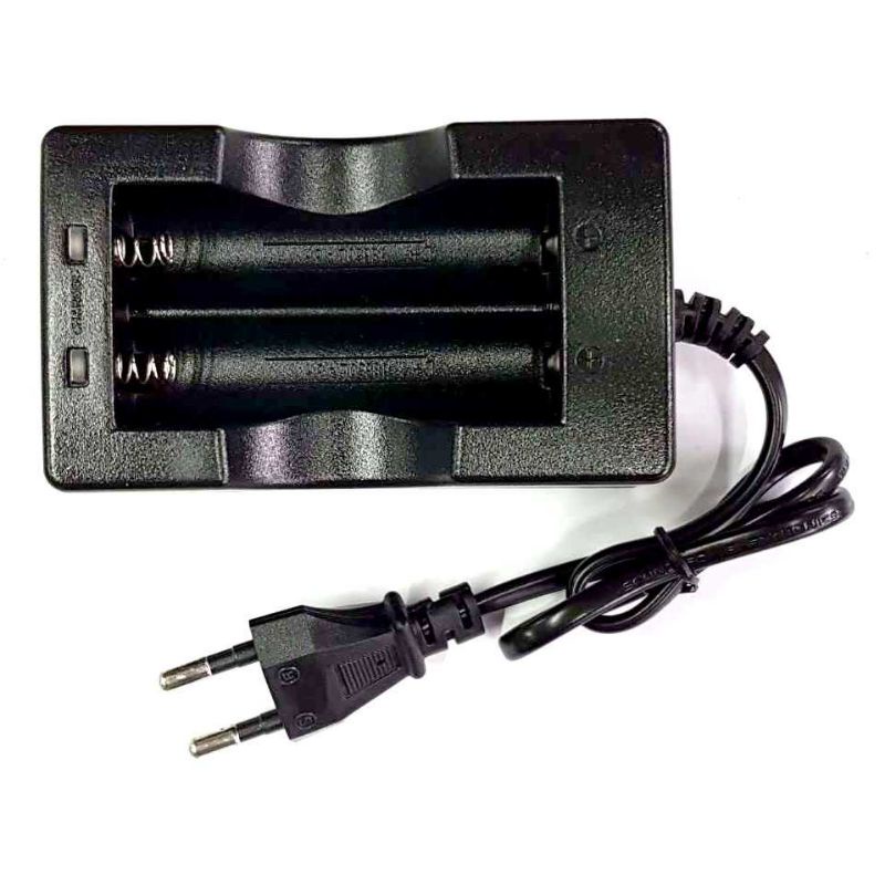 Taffware Charger Baterai Cell Charger 18650 Dual Slot MTLC-04200-1000