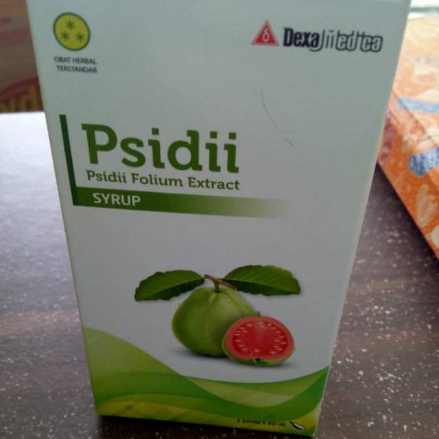 

Psidii syrup