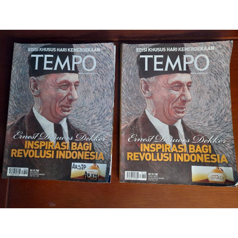 Majalah Mingguan Politik Tempo No.4125 Ed 20-26 AGUSTUS 2012 ( Bekas Original & Segel)