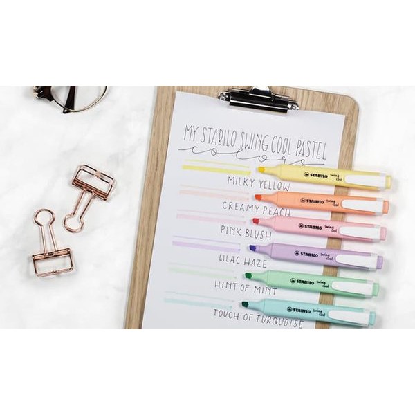 

Jual Stabilo Swing Cool Pastel Limited