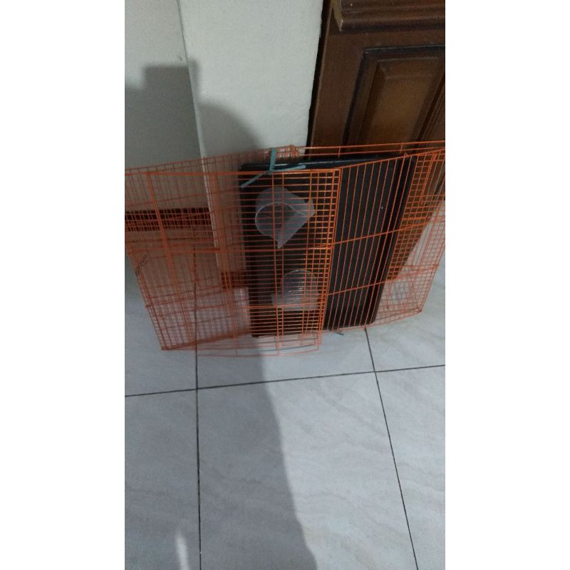 Kandang kelinci ukuran besar