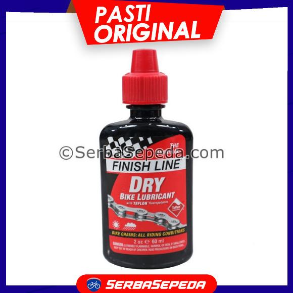 Pelumas Rantai Finish Line Dry 2 OZ
