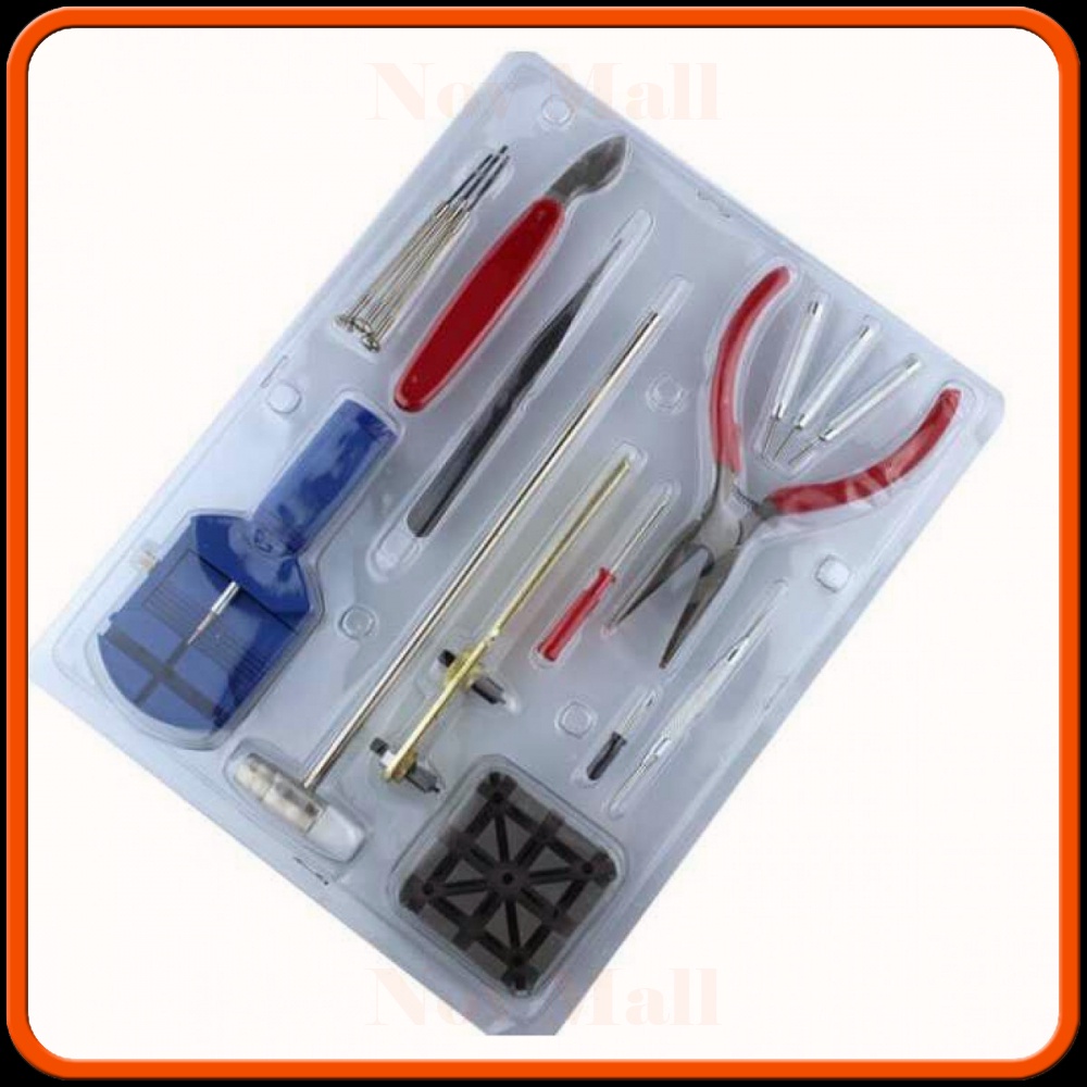 Alat Reparasi Servis Jam Tangan Set 16PCS - WW082