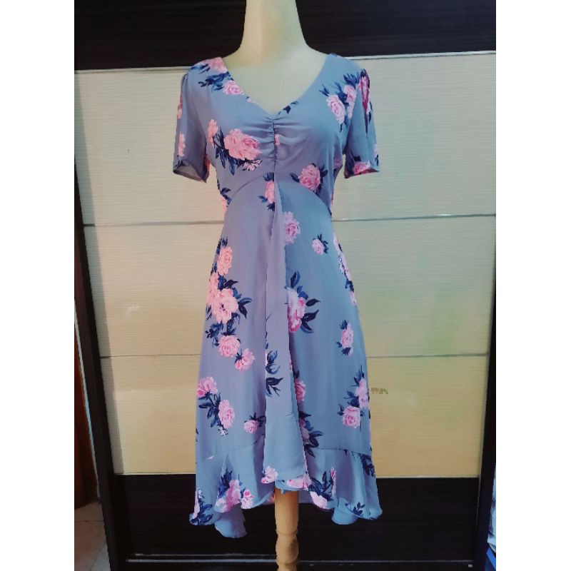 floral dress flower baju bunga bunga baju motif bunga dress flower