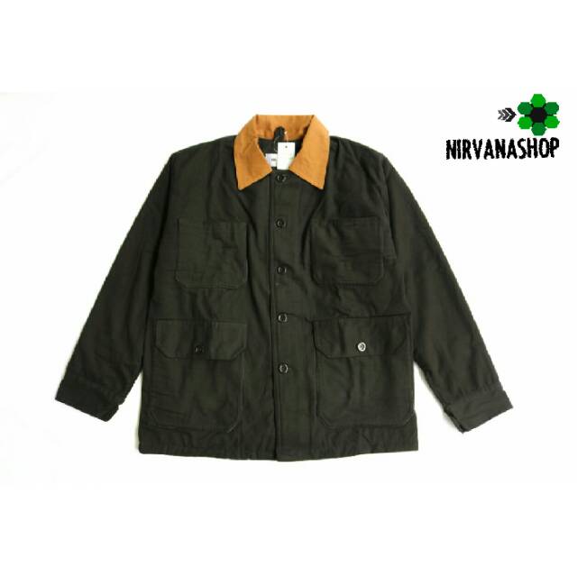 Jaket Parka (Field Jacket) - Camo Brown