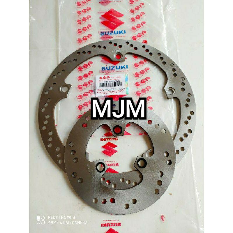 PIRINGAN CAKRAM/DEPAN BELAKANG/ SUZUKI SATRIA FU KARBU/SATRIA FU NEW/PNP SHOGUN 125/ORI