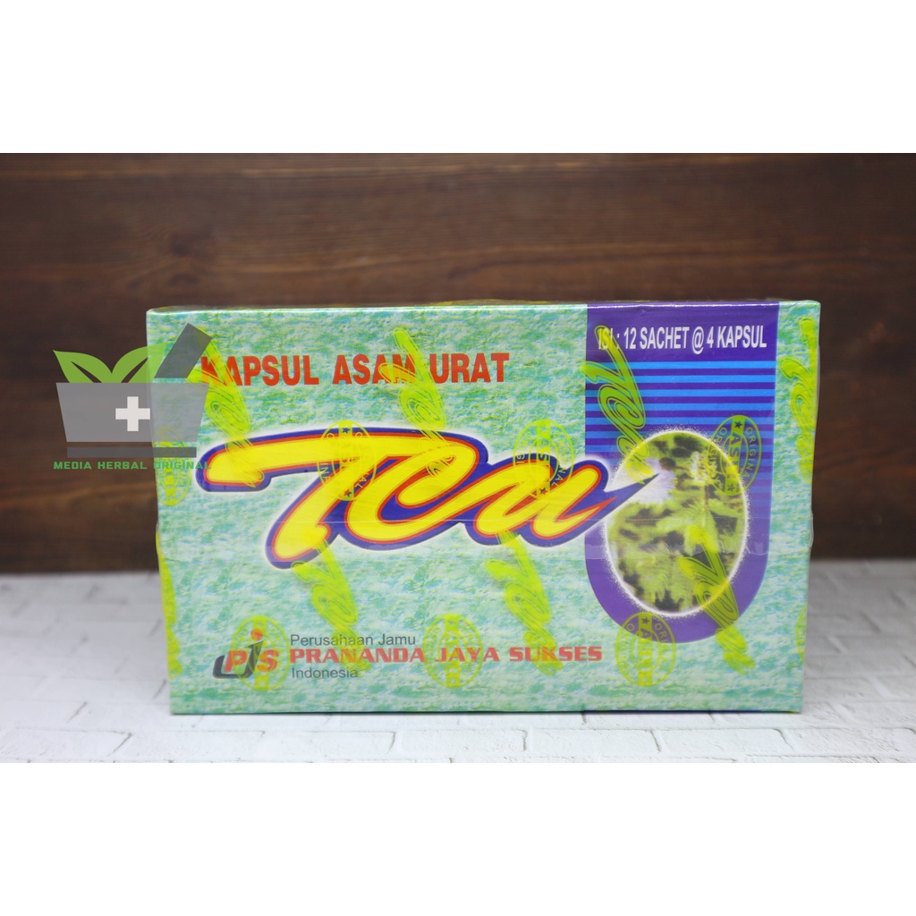 Tcu Kapsul Original -obat/jamu multikasiat mengobati asam urat dll
