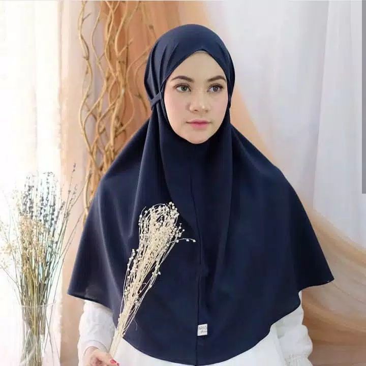 [LOKAL] JILBAB BERGO MARYAM DIAMOND ITALIANO