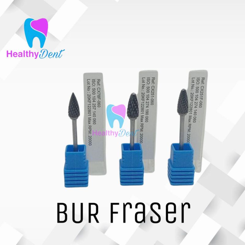 Dental bur Carbide / Bur Fraser / bur frazer Tungsten