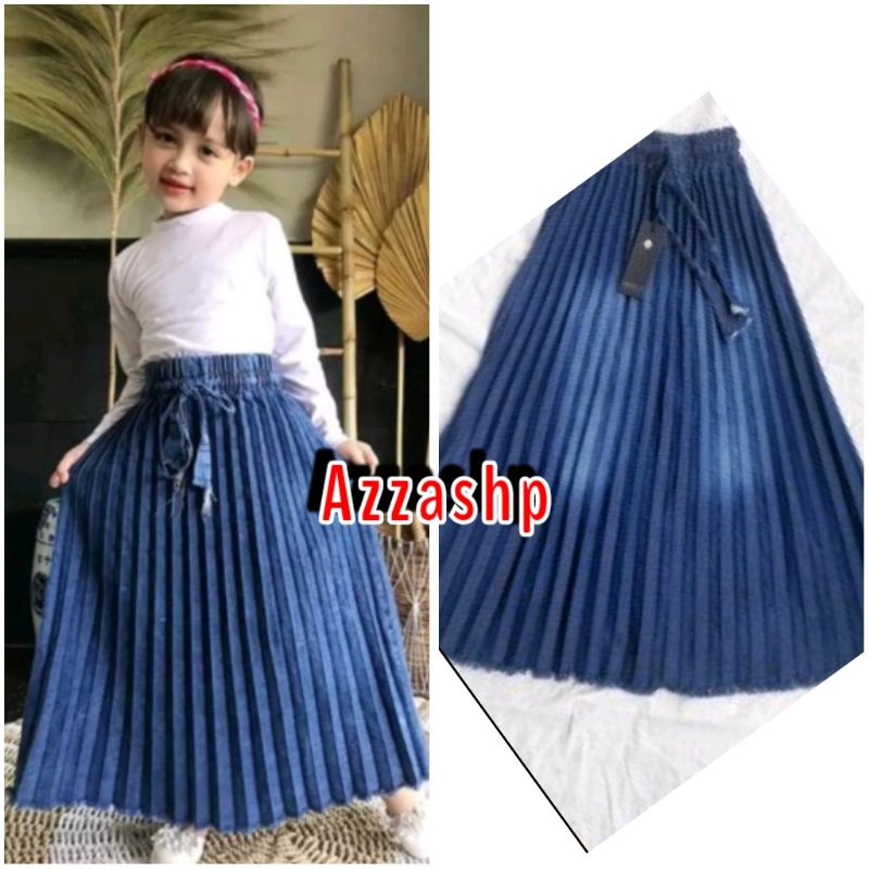 ROK JENIS PLISKET PREMIUM ANAK USIA 5-12 THN