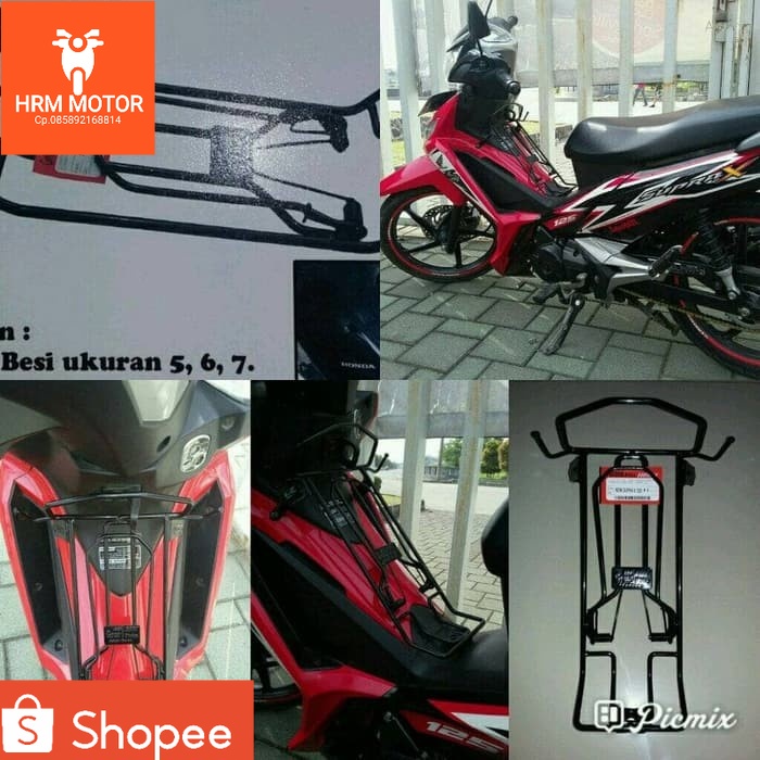 BAGASI MOTOR SUPRA X 125 FI