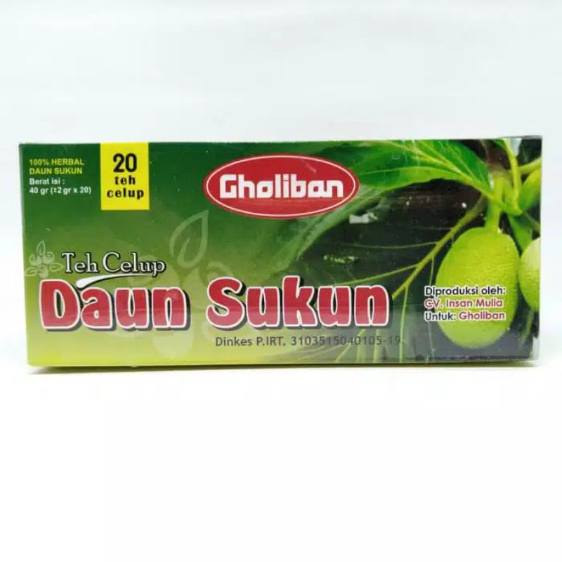 Teh Celup Daun Sukun Teh Herbal Penghancur Batu Ginjal