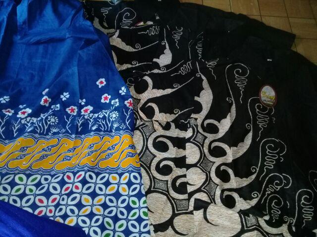 Bayar Dirumah ((cod)) || Tunik Batik Motif Seragam Batik Dianputri Baju Batik Wanita