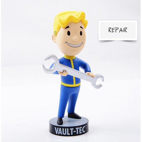 Jual [Bethesda] Fallout - Vault Boy Bobblehead (Repair) | Shopee Indonesia