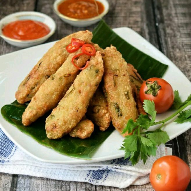 

Otak-otak ikan plus bumbu