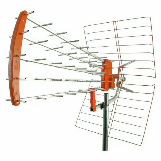 Antena Tv pf 5000 Antena Luar antena Tv PF outdoor bisa untuk Tv digital juga