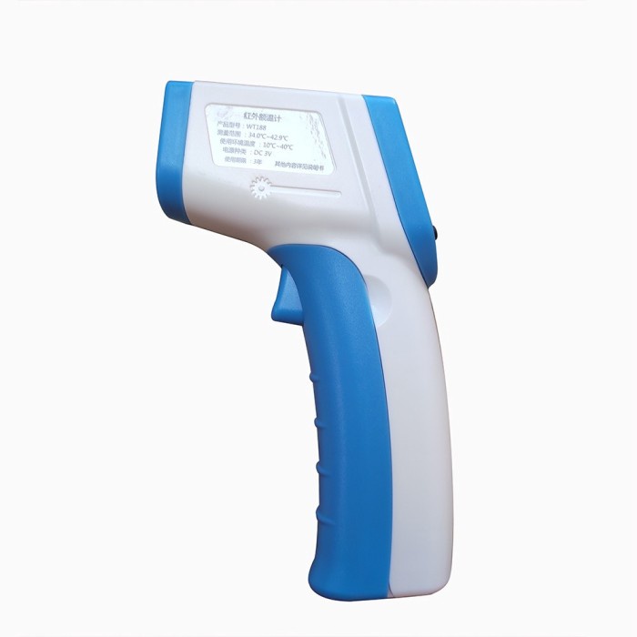 Laihoshope Termometer Infrared Wt188 Non Contact Digital Untuk Dewasa / Bayi