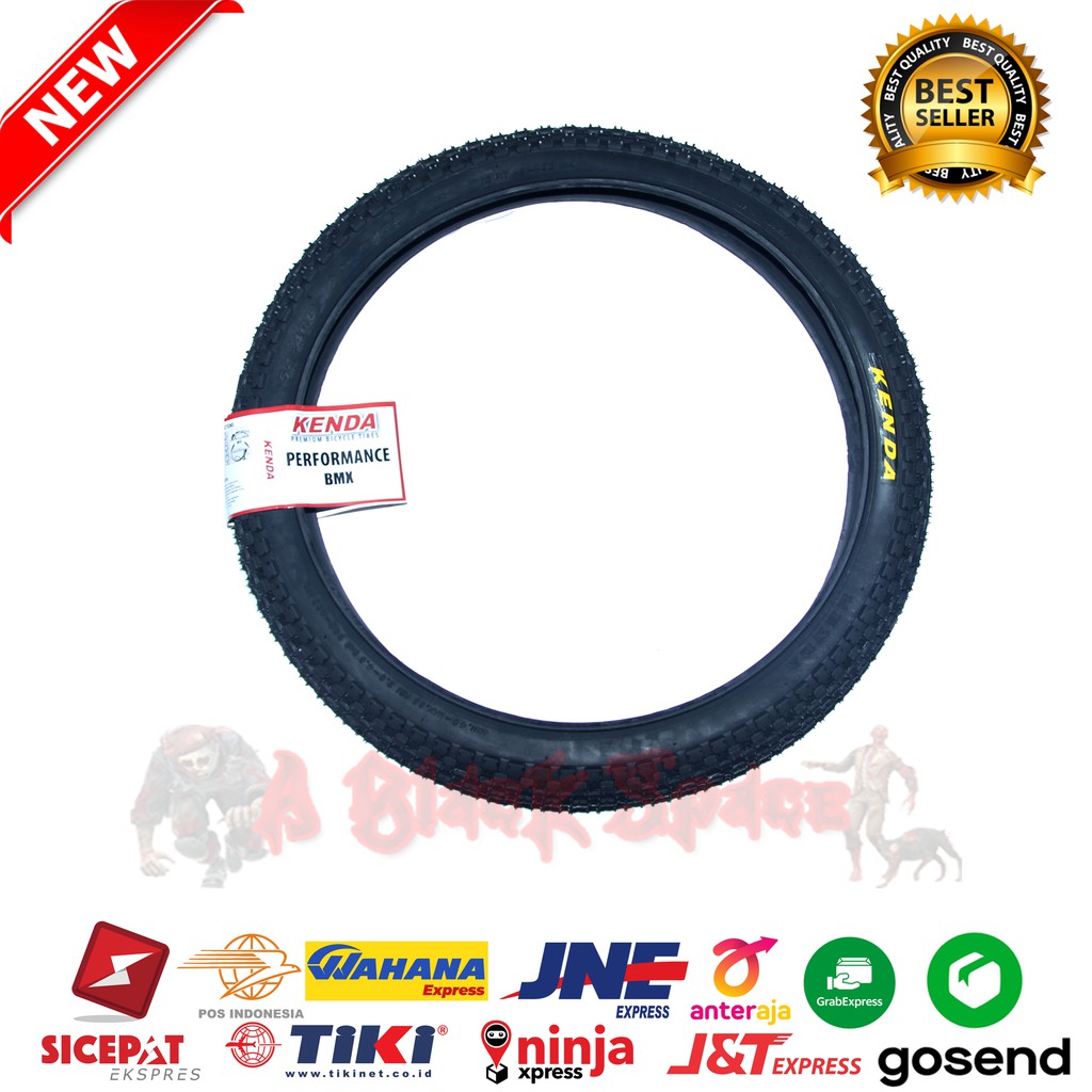 Ban Luar Sepeda BMX Ukuran 20 x 2 125 Merk KENDA
