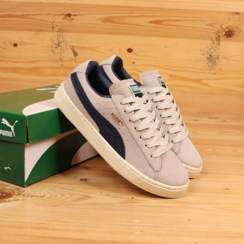 puma suede archive grey