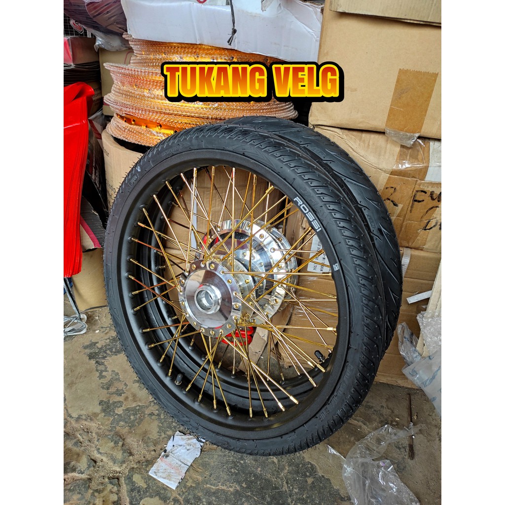VELG JARI JARI RING 17 MATIC BEAT VARIO SCOOPY GENIO SPACY SEPAKET PLUS BAN