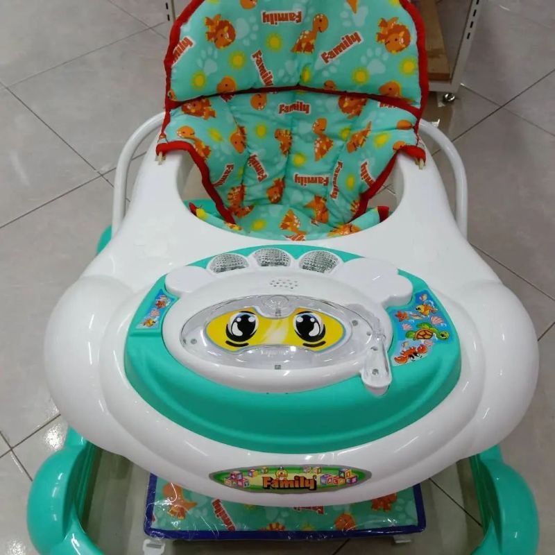 READY BABYWALKER FAMILY FB 551B/ada musik dan dorongan free baterai