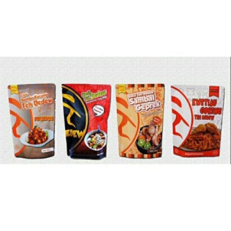 

Baso Aci Teh Dedew Paket Mix All varian