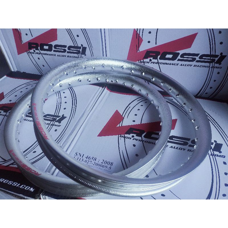 ROSSI VELG U SHAPE SETENGAH LINGKARAN 140 160 RING 17 rosi