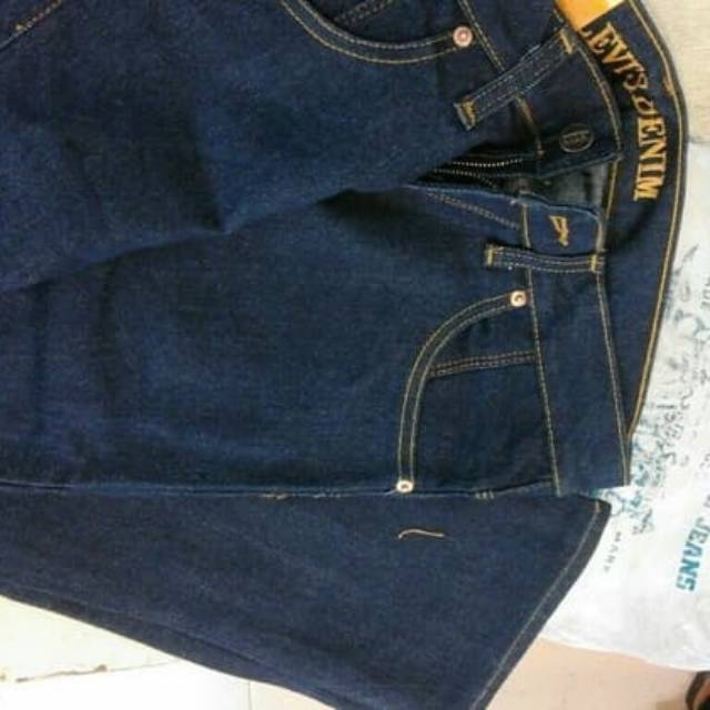 Celana Jeans Slim fit Pria