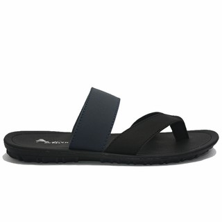 Dr. Kevin Sendal Pria Flat Men Sandals 871-530 - Hitam