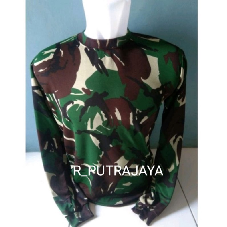 KAOS LORENG DRYFIT MALVINAS TNI