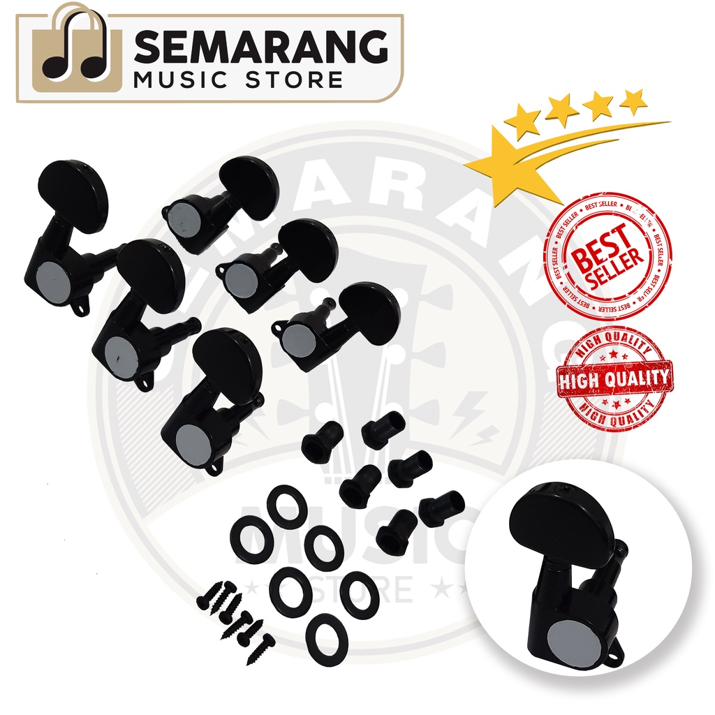 Dryer Glover Gitar / Machine Head / Tuning Machine / Pemutar Senar Gitar