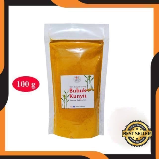 

[ COD ] BUBUK KUNYIT 100 G ASLI SERBUK KUNIR MURNI TURMERIK HALUS KERING KUALITAS PREMIUM 100%