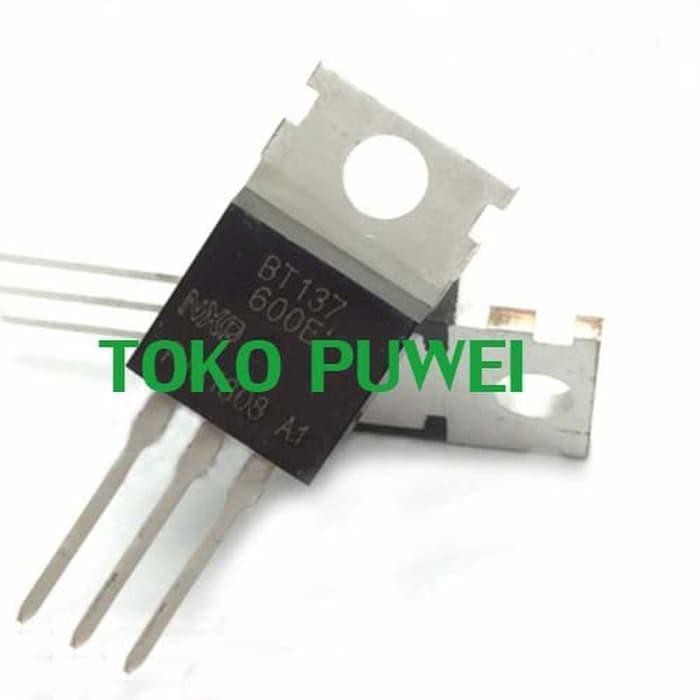 BT137-600E BT137600E BT137 600E 8A 600V TO-220 BF15