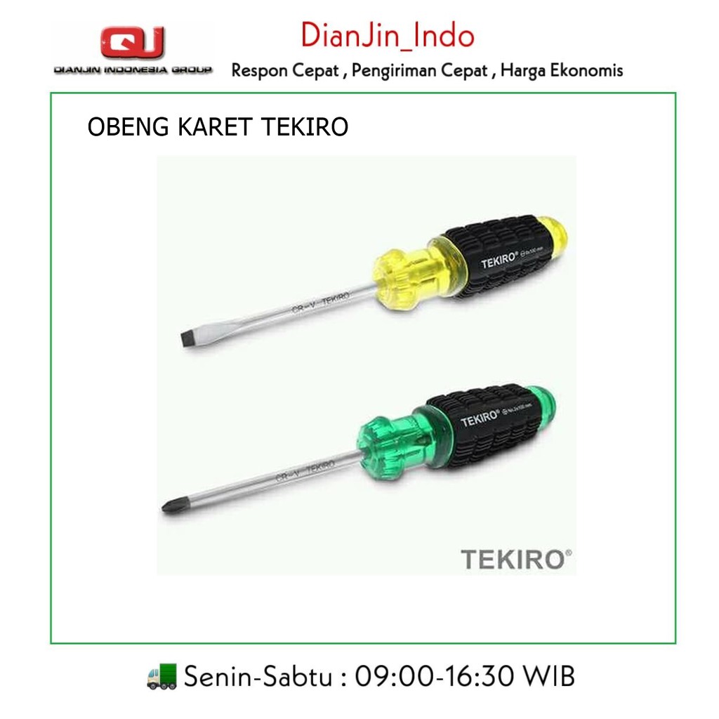 OBENG KARET TEKIRO