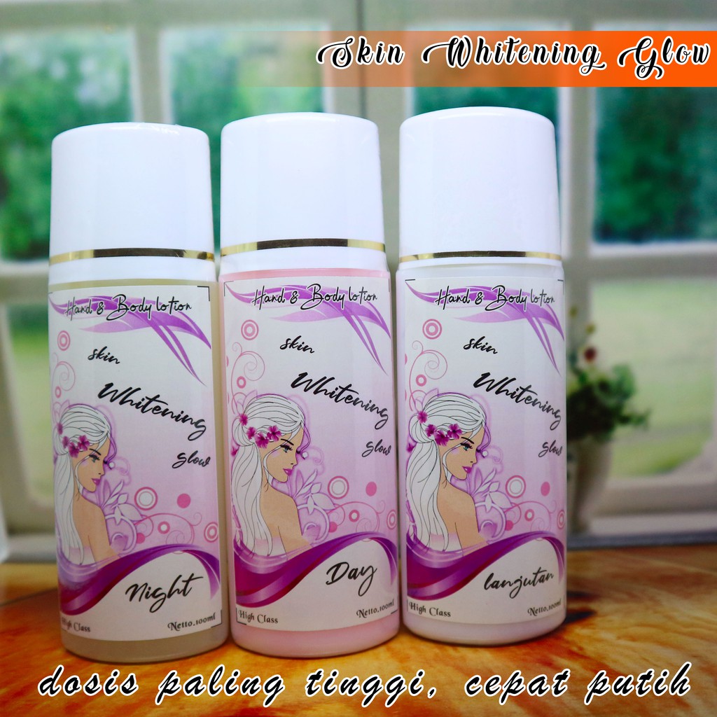 HAND BODY PEMUTIH BADAN WHITENING/ Body Lotion SKIN WHITENING GLOW / HB