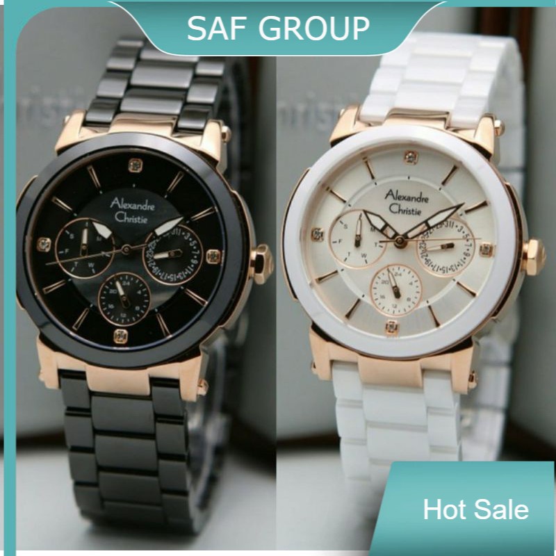 JAM TANGAN WANITA ALEXANDRE CHRISTIE AC 2880 / AC2880 ORIGINAL by plp