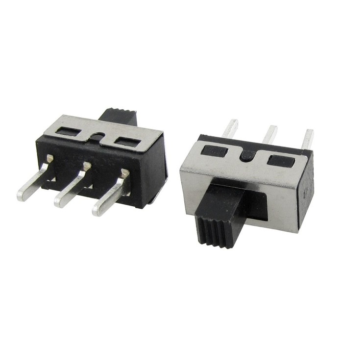 Slide switch saklar geser SPDT 1P2T box mod boxmod high quality