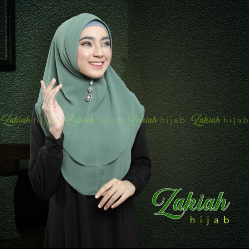 ~ Ready stok ~ zakiah mini oval