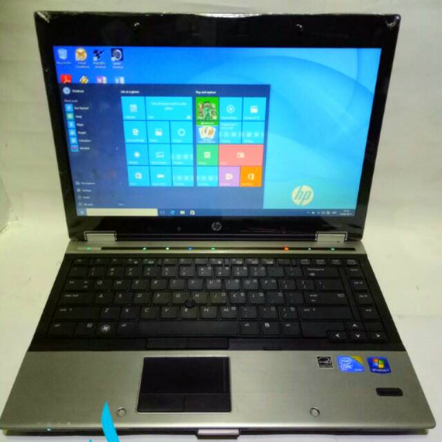 Obral murah Laptop Core i5 HP EliteBook 8440p Stenlist Body